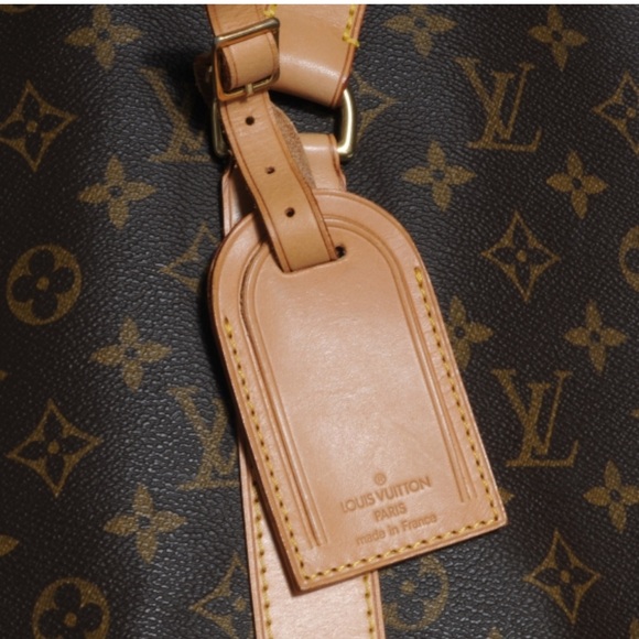 💎 RARE 💎 Monogram Kabul Garment Suit Cover Louis Vuitton made in France - Picture 8 of 15